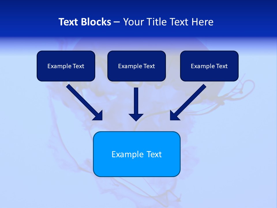Dark Glowing Float PowerPoint Template