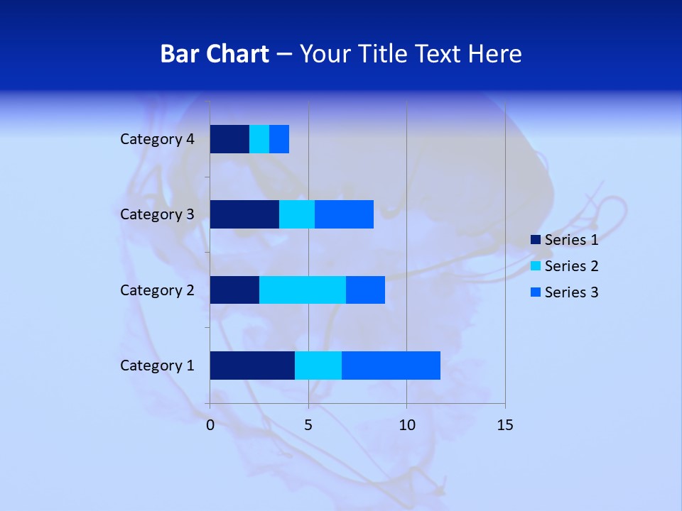 Dark Glowing Float PowerPoint Template