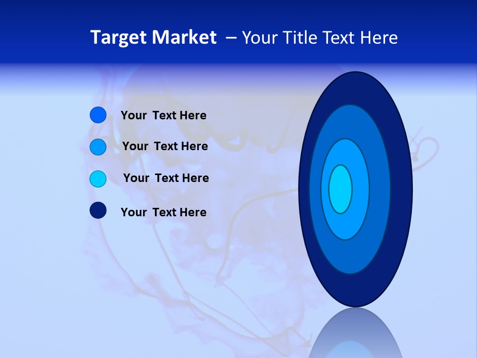 Dark Glowing Float PowerPoint Template