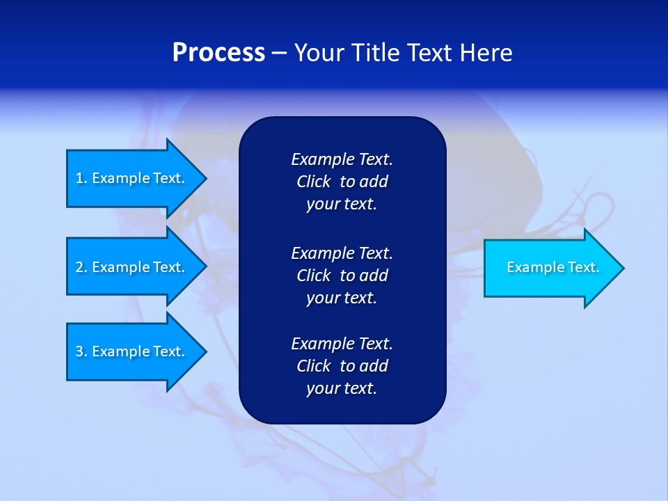Dark Glowing Float PowerPoint Template