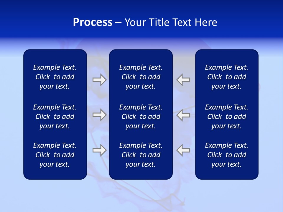 Dark Glowing Float PowerPoint Template