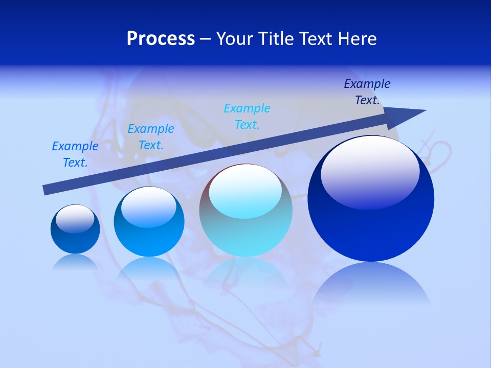 Dark Glowing Float PowerPoint Template