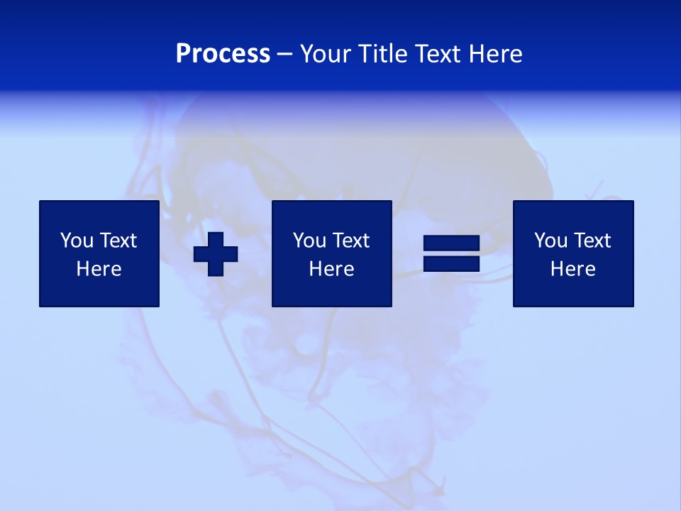Dark Glowing Float PowerPoint Template