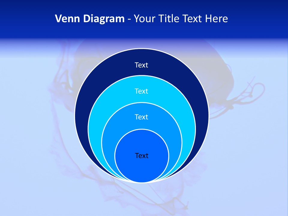 Dark Glowing Float PowerPoint Template