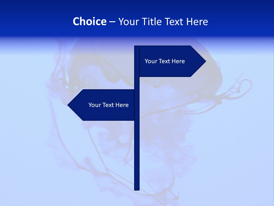 Dark Glowing Float PowerPoint Template