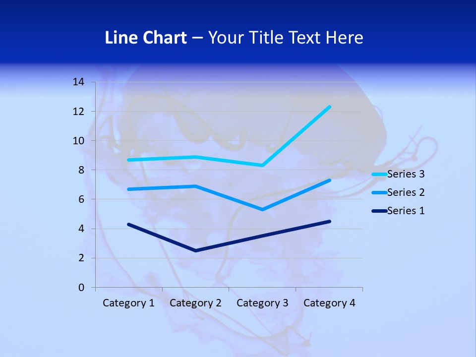 Dark Glowing Float PowerPoint Template