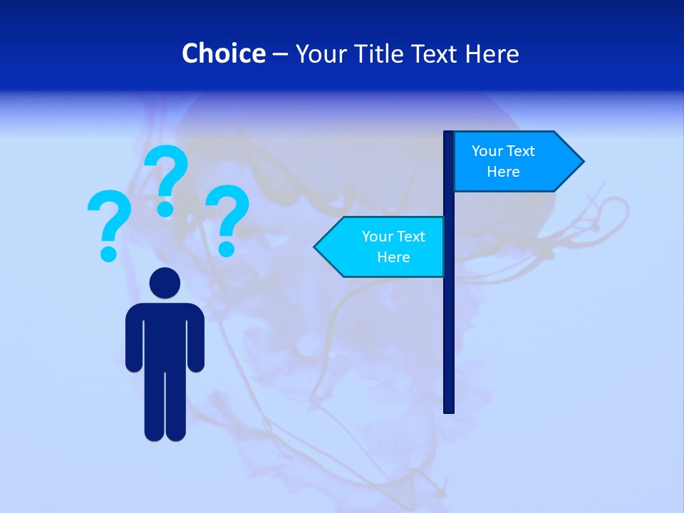 Dark Glowing Float PowerPoint Template