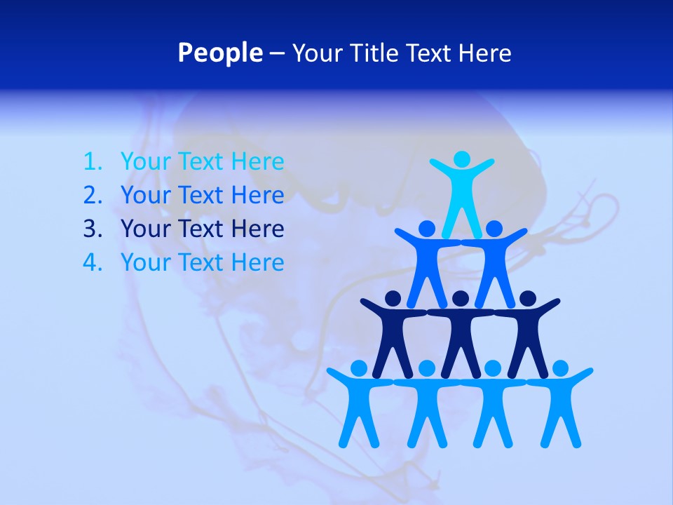 Dark Glowing Float PowerPoint Template