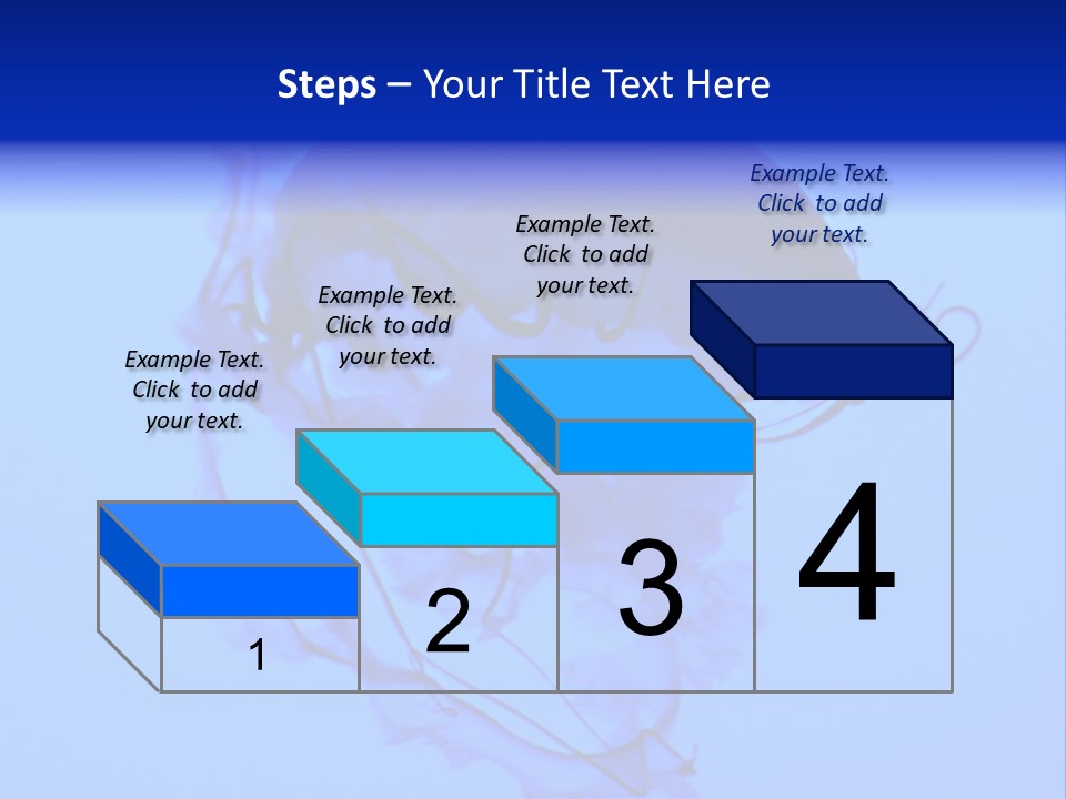 Dark Glowing Float PowerPoint Template