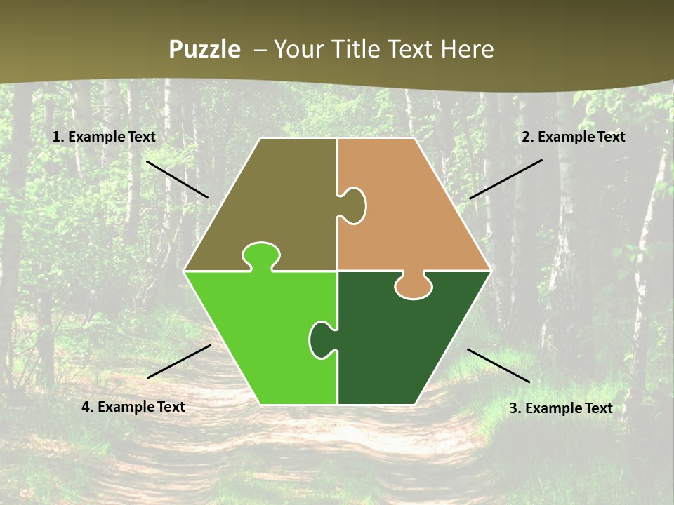 Coquina Beauty Orange PowerPoint Template