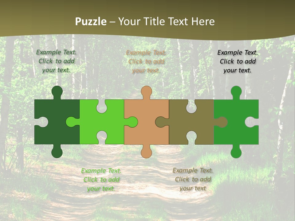 Coquina Beauty Orange PowerPoint Template