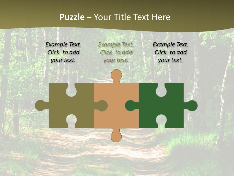 Coquina Beauty Orange PowerPoint Template