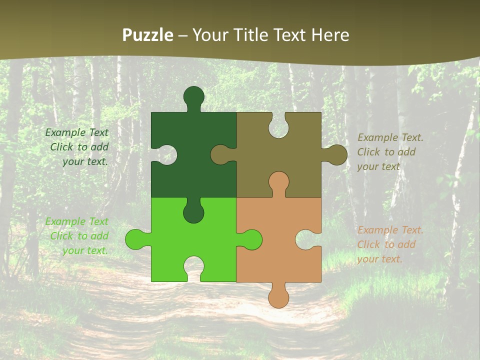 Coquina Beauty Orange PowerPoint Template