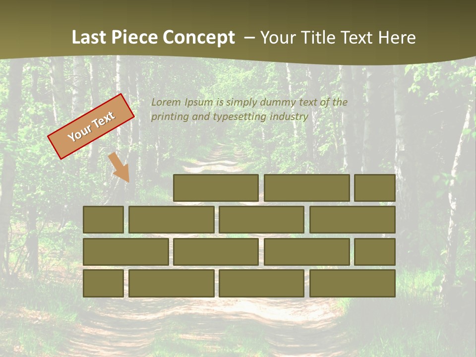 Coquina Beauty Orange PowerPoint Template