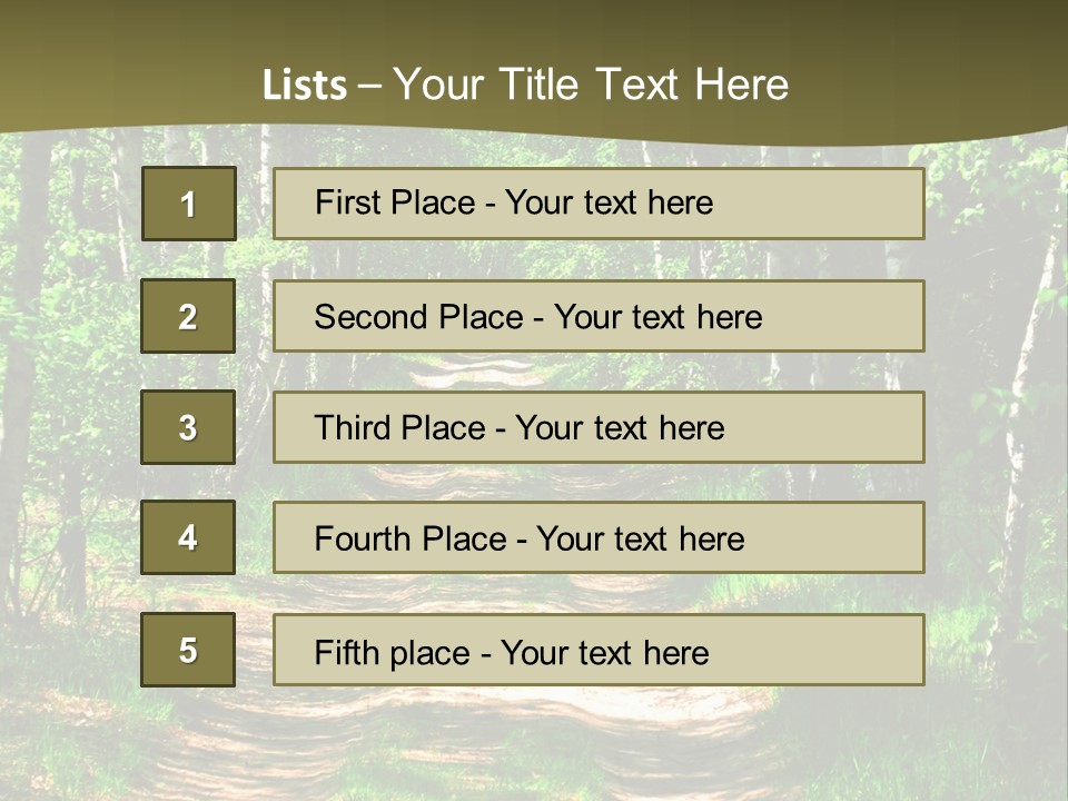 Coquina Beauty Orange PowerPoint Template