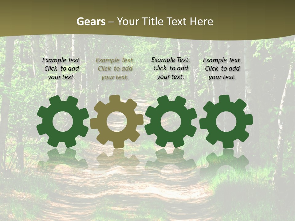 Coquina Beauty Orange PowerPoint Template