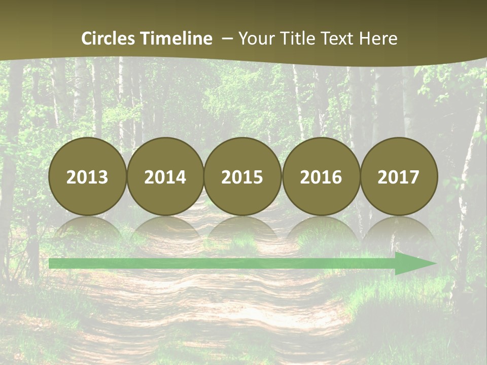 Coquina Beauty Orange PowerPoint Template