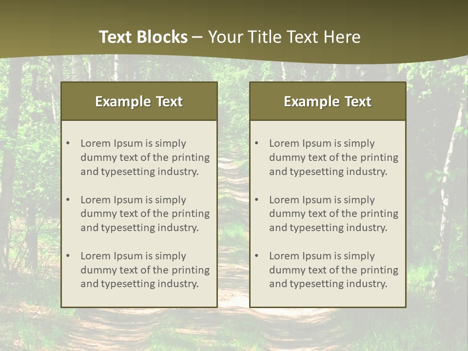 Coquina Beauty Orange PowerPoint Template