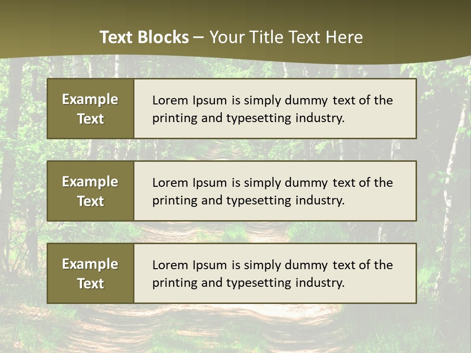 Coquina Beauty Orange PowerPoint Template