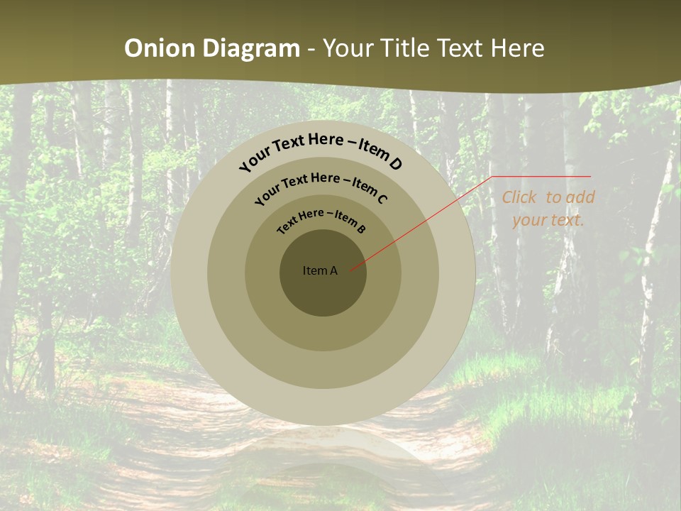 Coquina Beauty Orange PowerPoint Template