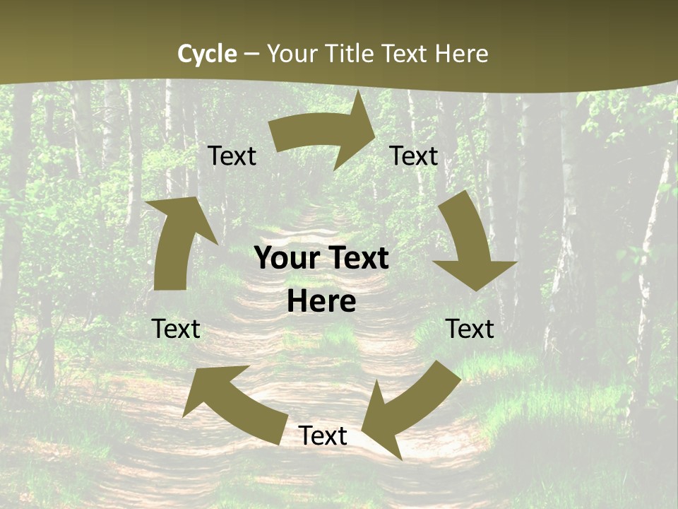 Coquina Beauty Orange PowerPoint Template