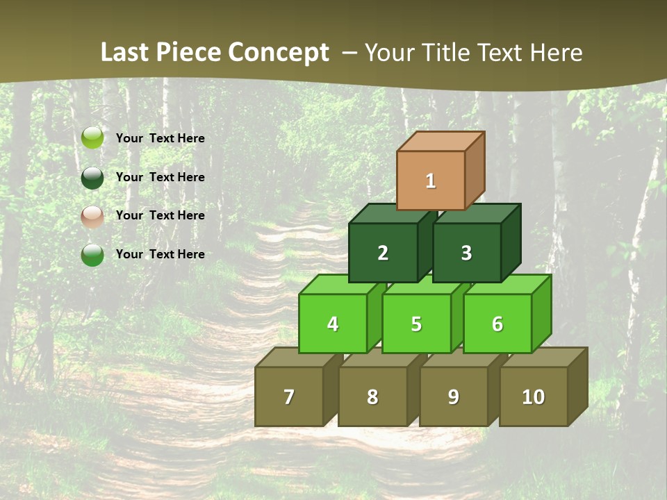 Coquina Beauty Orange PowerPoint Template