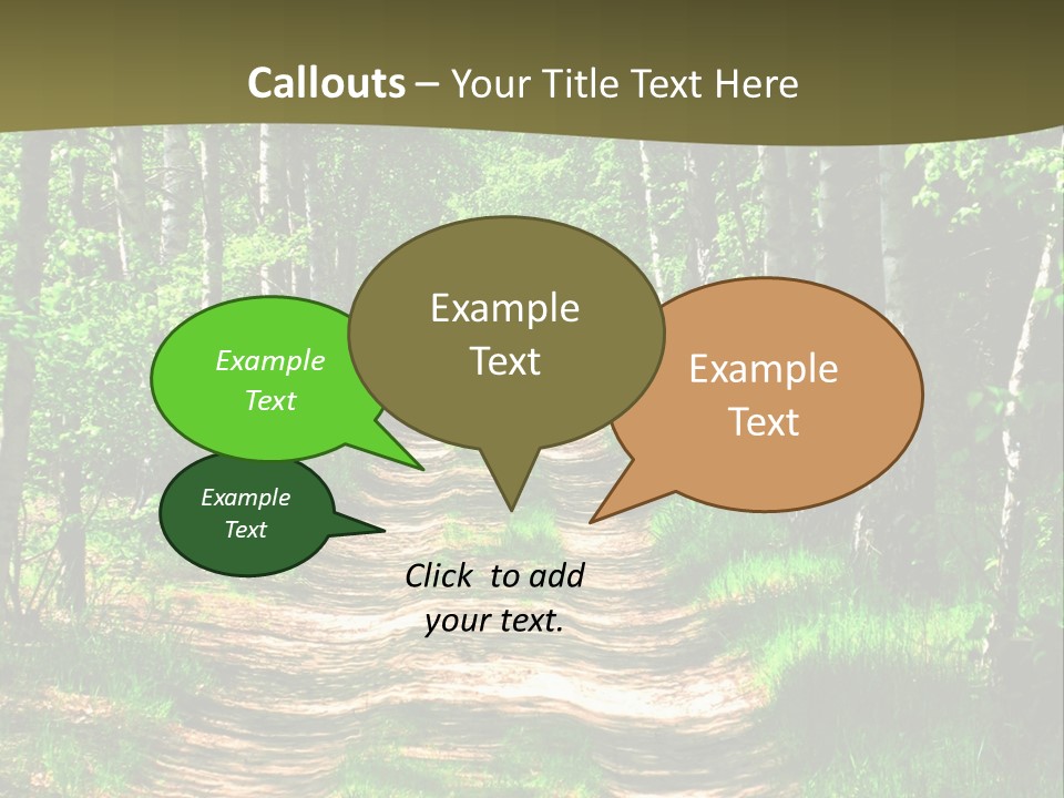 Coquina Beauty Orange PowerPoint Template