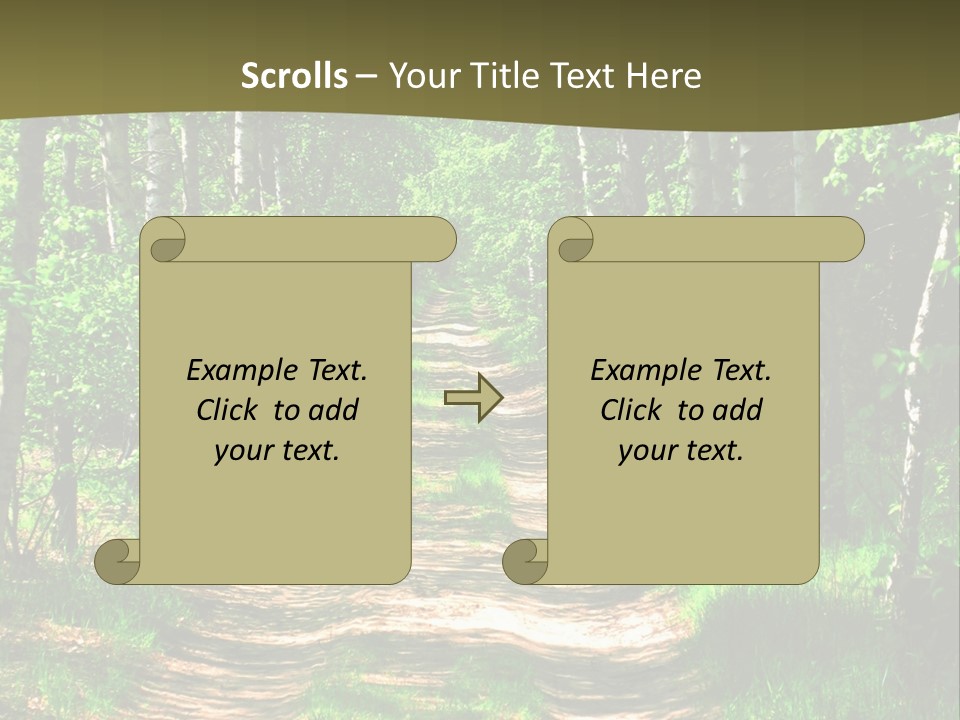 Coquina Beauty Orange PowerPoint Template