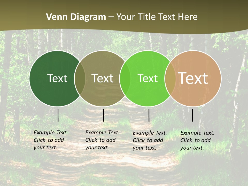 Coquina Beauty Orange PowerPoint Template