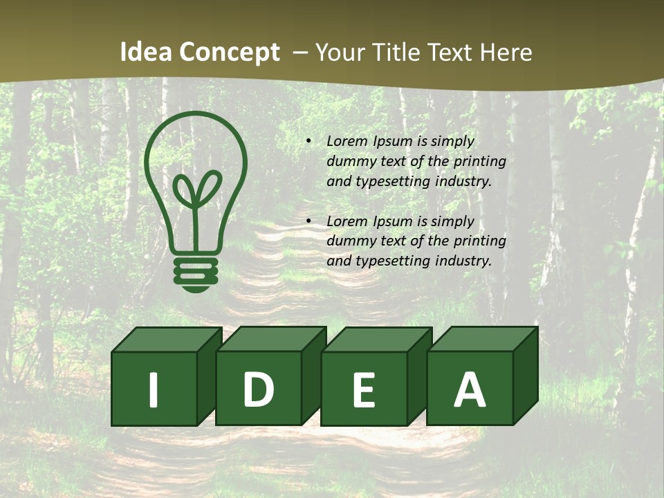 Coquina Beauty Orange PowerPoint Template