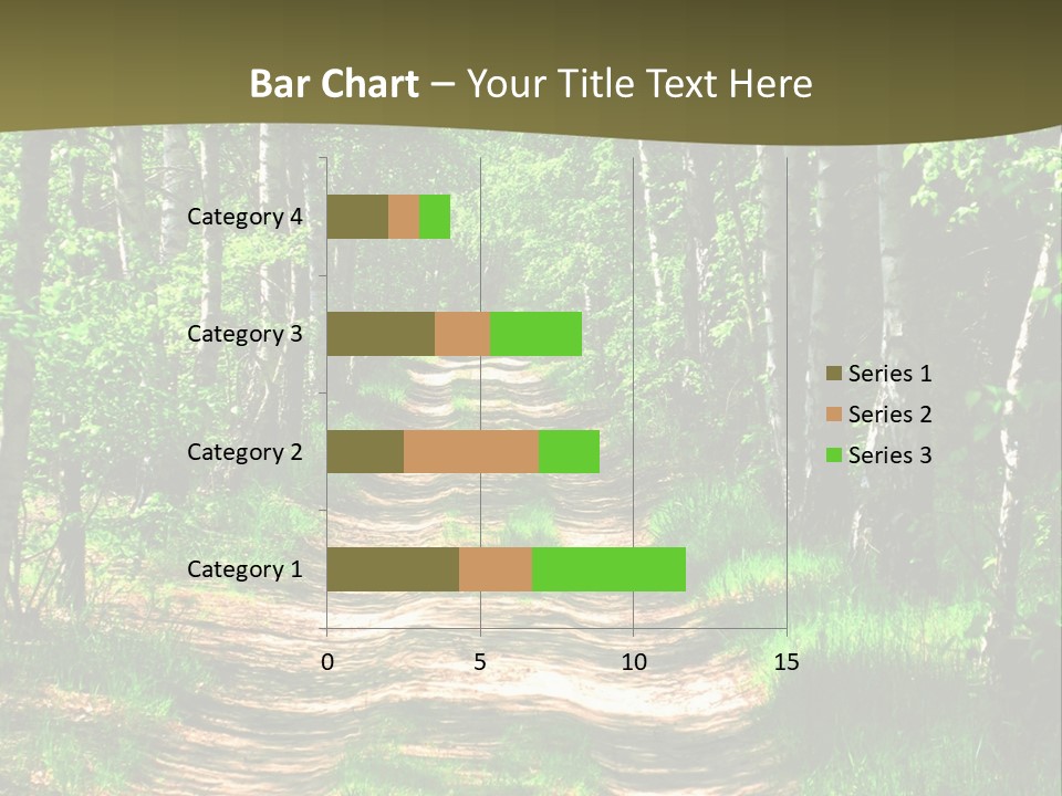 Coquina Beauty Orange PowerPoint Template