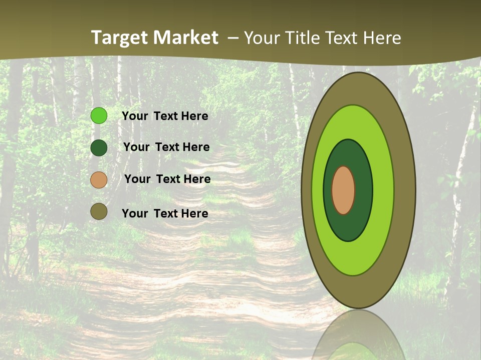 Coquina Beauty Orange PowerPoint Template