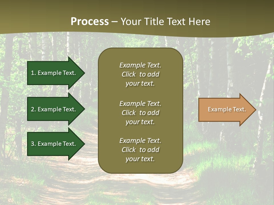Coquina Beauty Orange PowerPoint Template