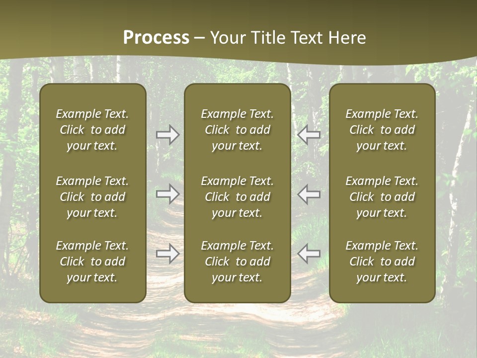 Coquina Beauty Orange PowerPoint Template