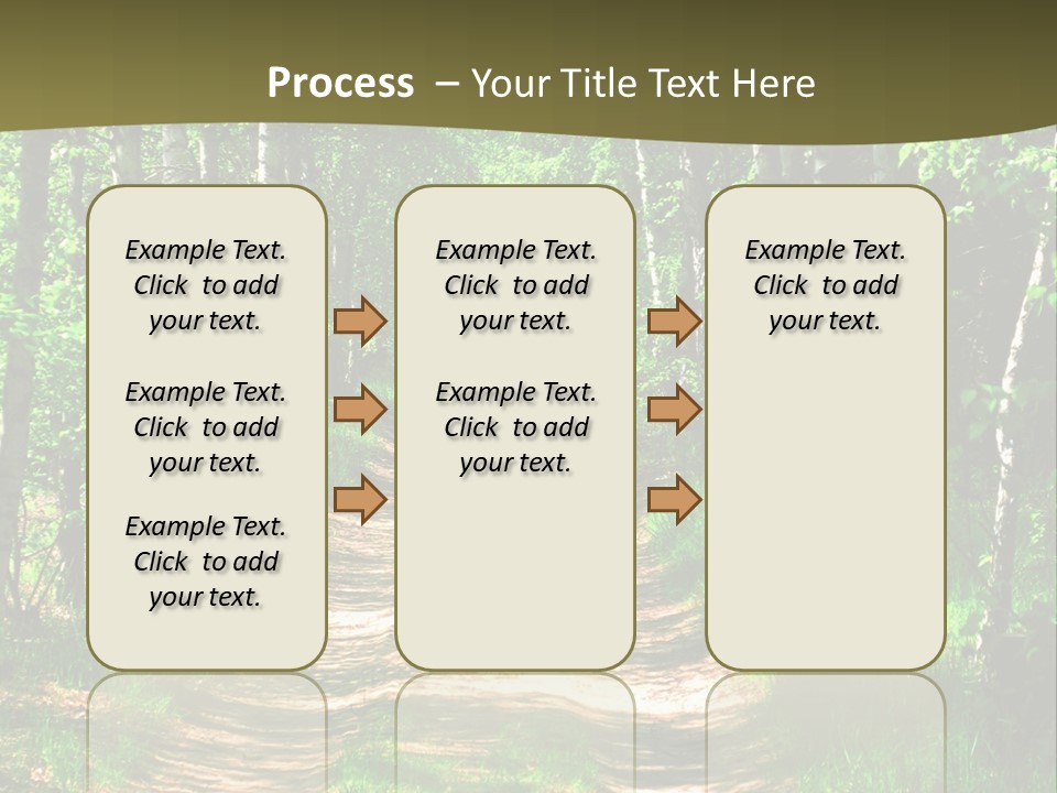 Coquina Beauty Orange PowerPoint Template