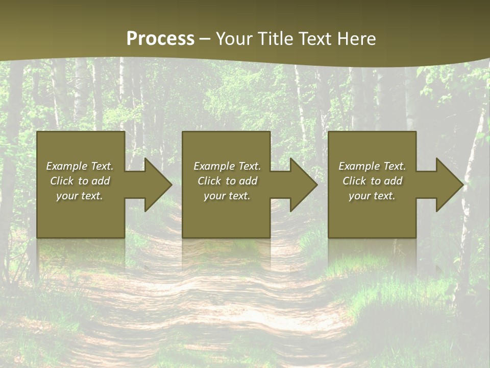 Coquina Beauty Orange PowerPoint Template