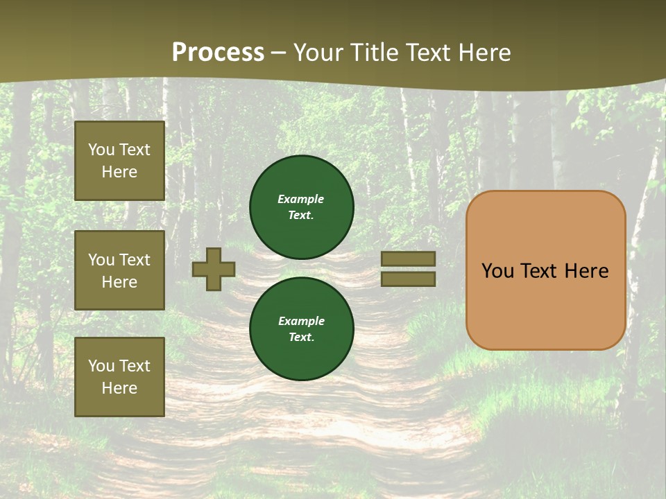 Coquina Beauty Orange PowerPoint Template
