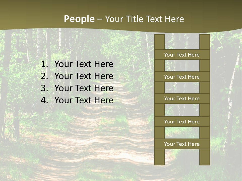 Coquina Beauty Orange PowerPoint Template