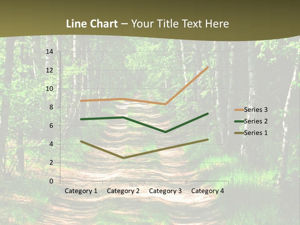 Coquina Beauty Orange PowerPoint Template