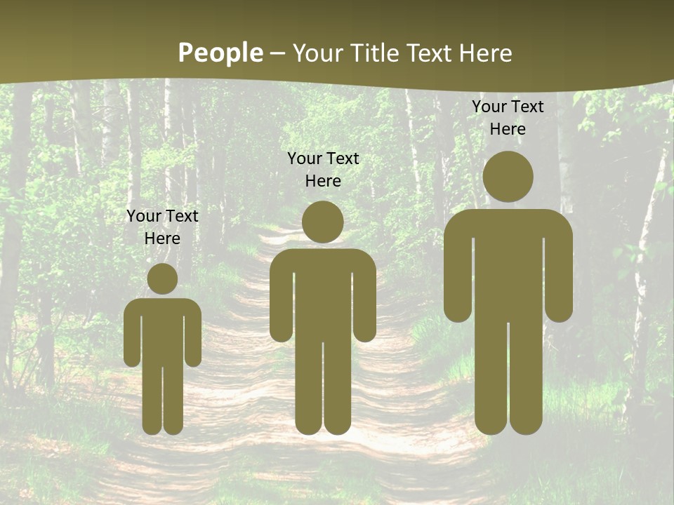 Coquina Beauty Orange PowerPoint Template