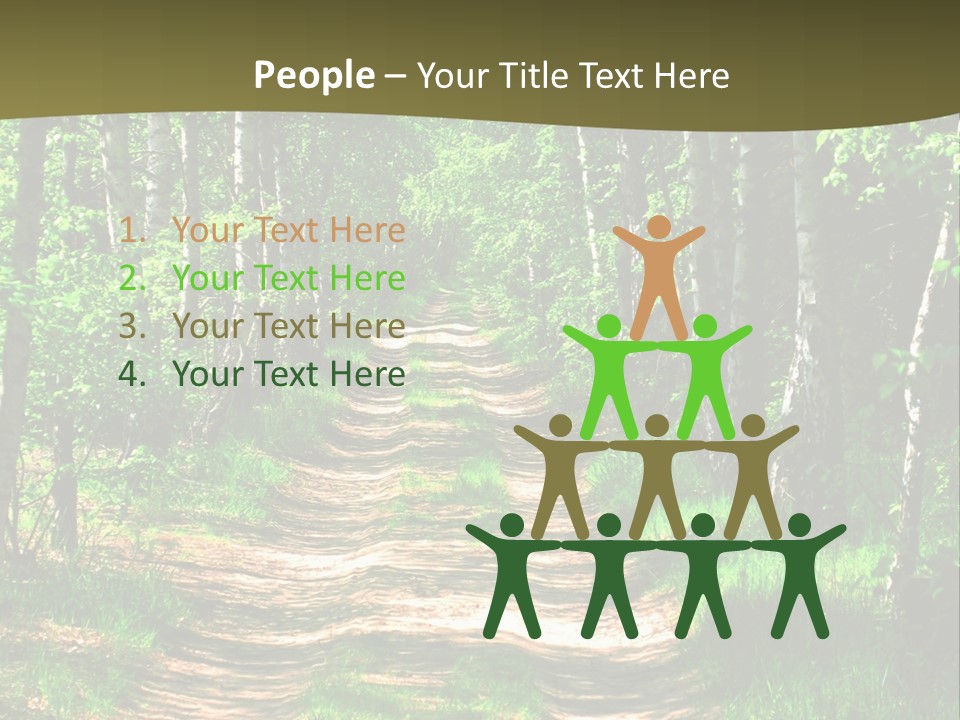 Coquina Beauty Orange PowerPoint Template