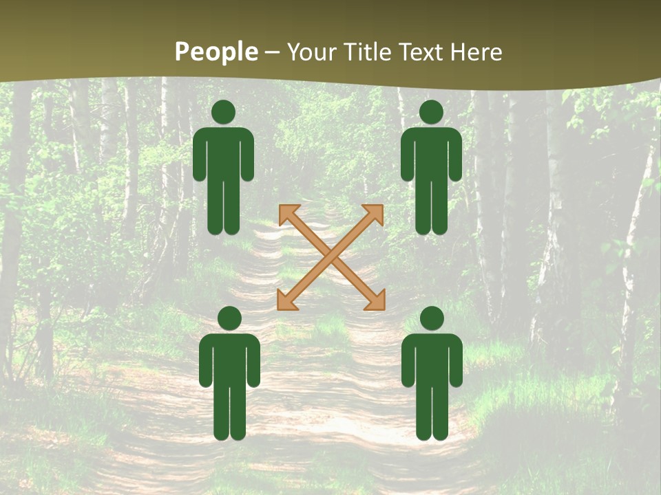 Coquina Beauty Orange PowerPoint Template