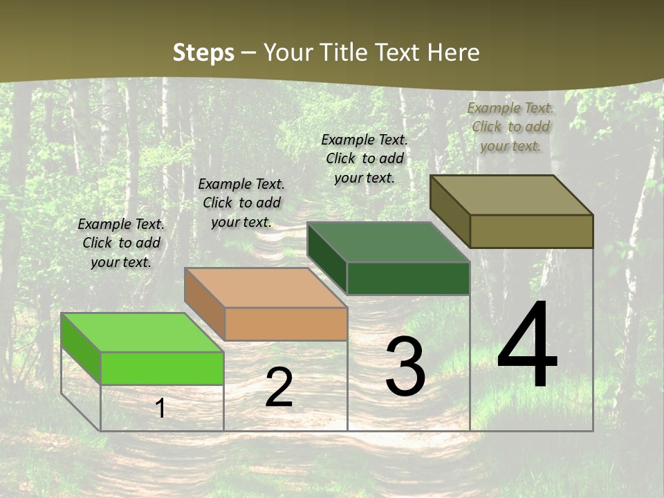 Coquina Beauty Orange PowerPoint Template