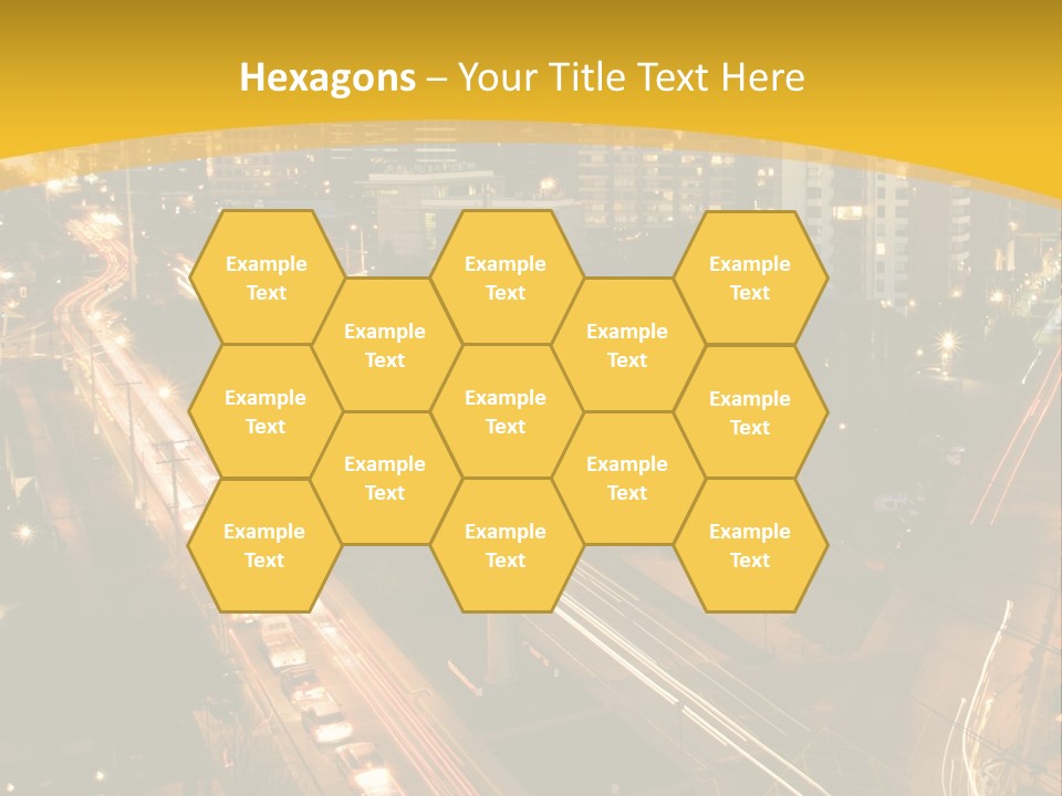 Sunrise Buildings Business PowerPoint Template