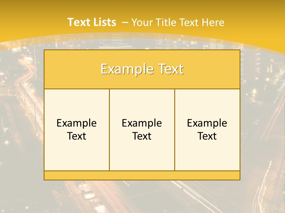 Sunrise Buildings Business PowerPoint Template