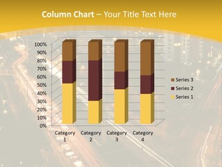 Sunrise Buildings Business PowerPoint Template