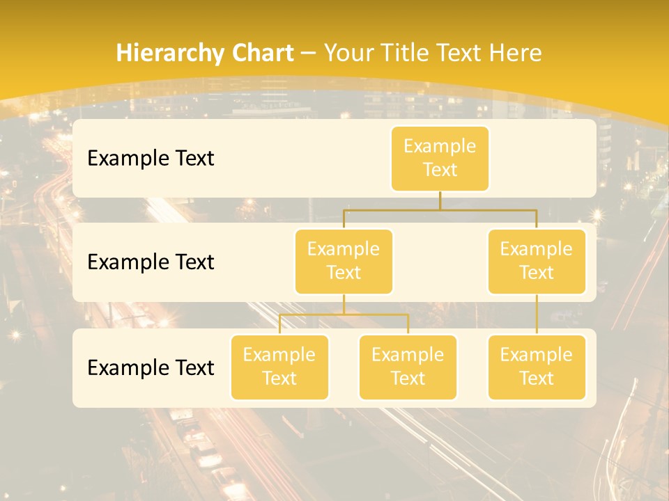 Sunrise Buildings Business PowerPoint Template