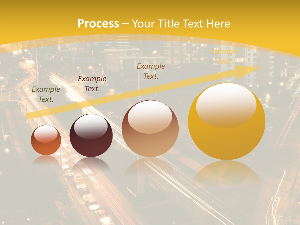 Sunrise Buildings Business PowerPoint Template