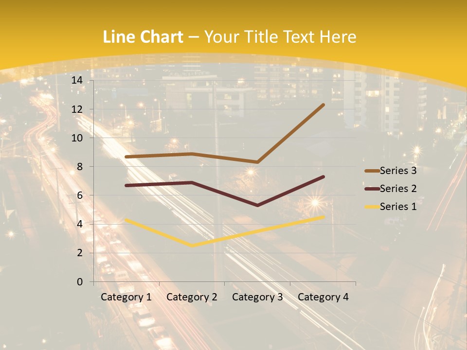 Sunrise Buildings Business PowerPoint Template