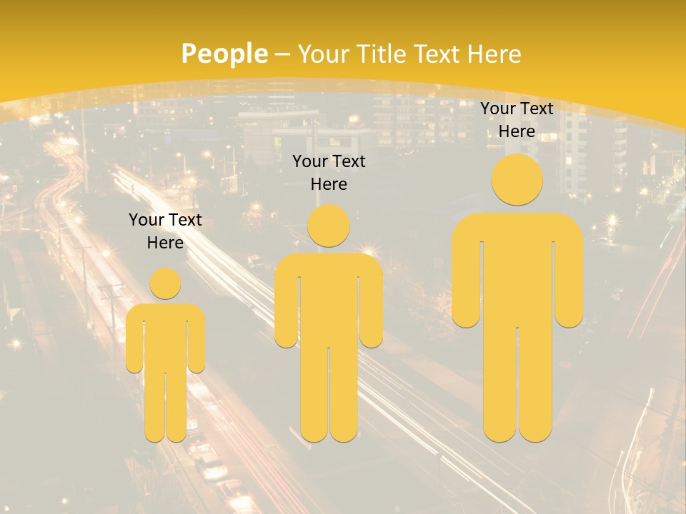 Sunrise Buildings Business PowerPoint Template